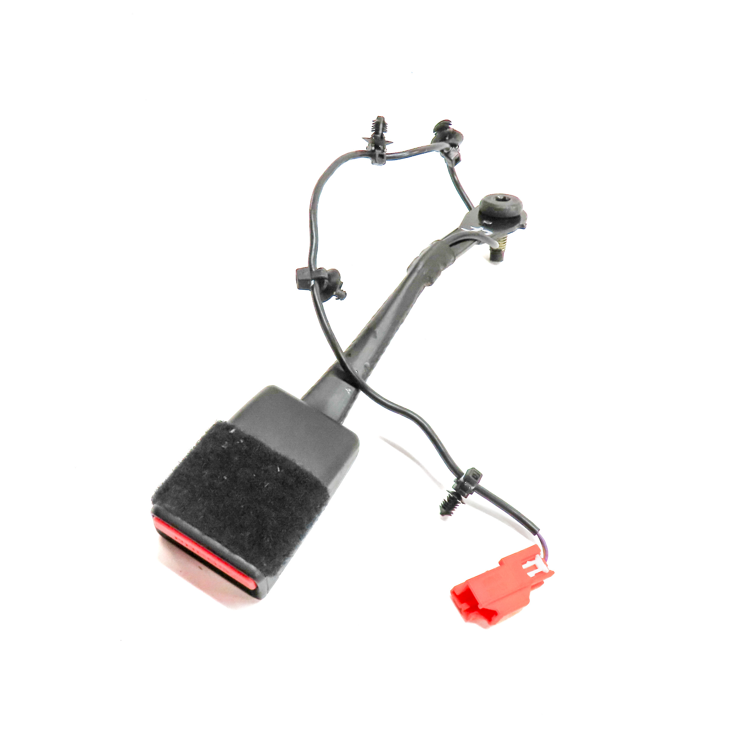 2015-2019 LAND ROVER DISCOVERY SPORT (L550) FRONT LEFT SEATBELT BUCKLE RECEIVER — exact item pictured